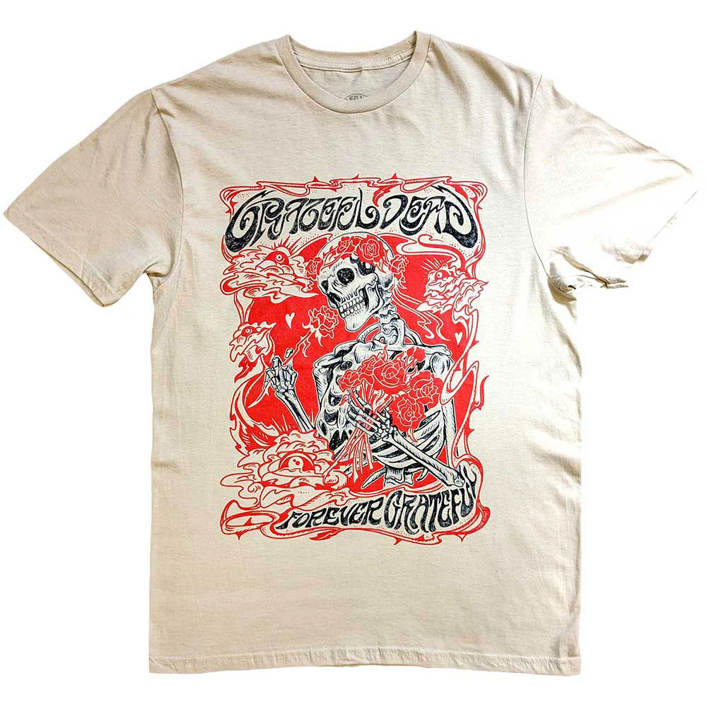 Forever Red Frame T-shirt