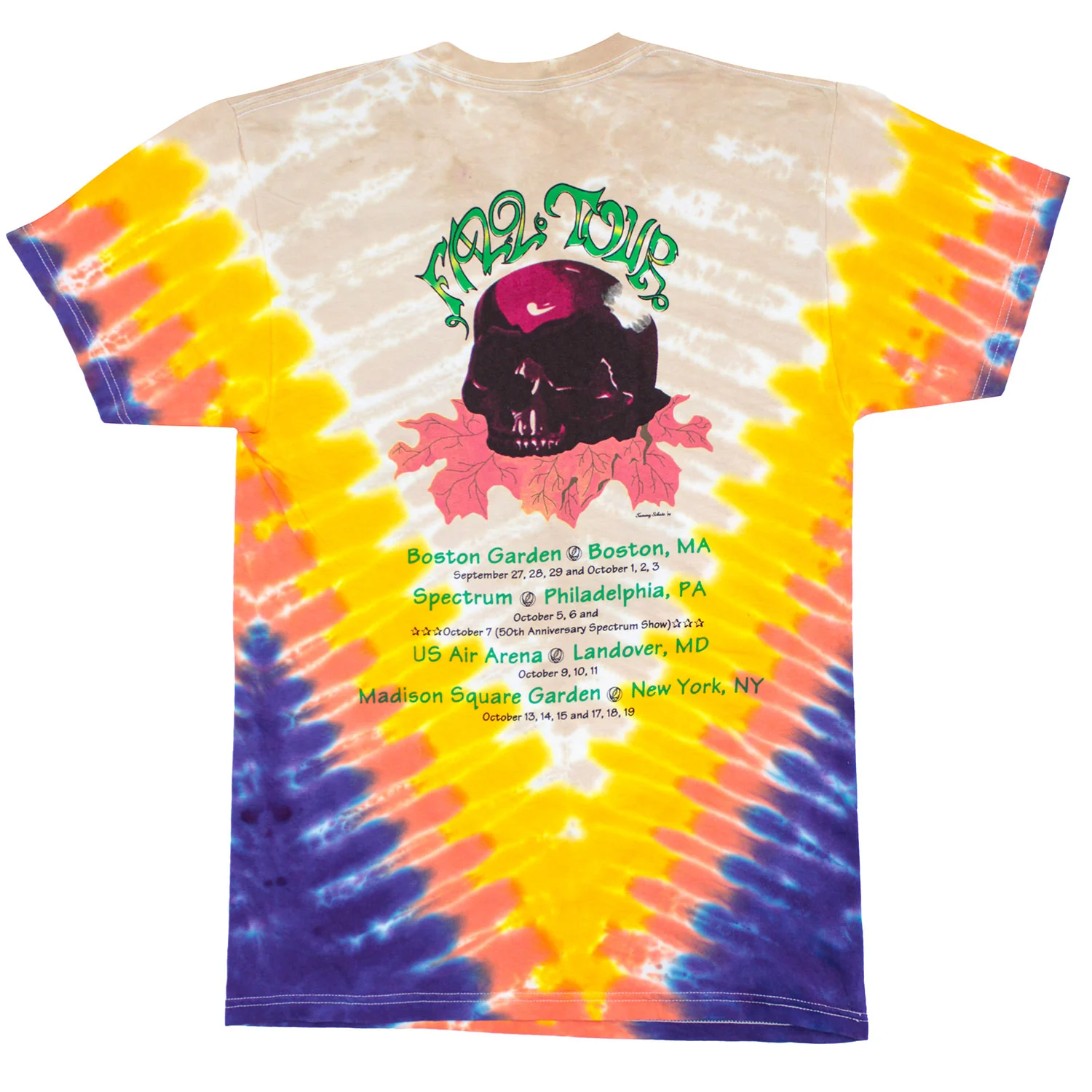 Harvester Tie Dye T-shirt - Image 2
