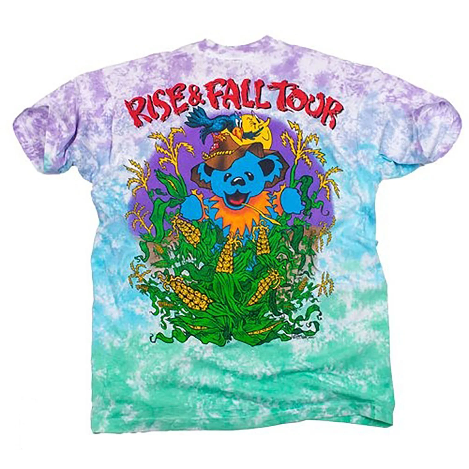 Hayride 93 Rise & Fall Tour Tie Dye T-shirt - Image 2