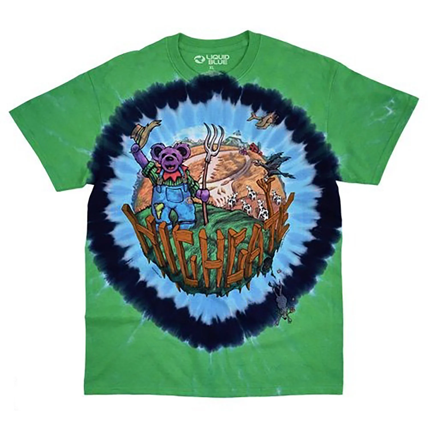Highgate Tie Dye T-shirt
