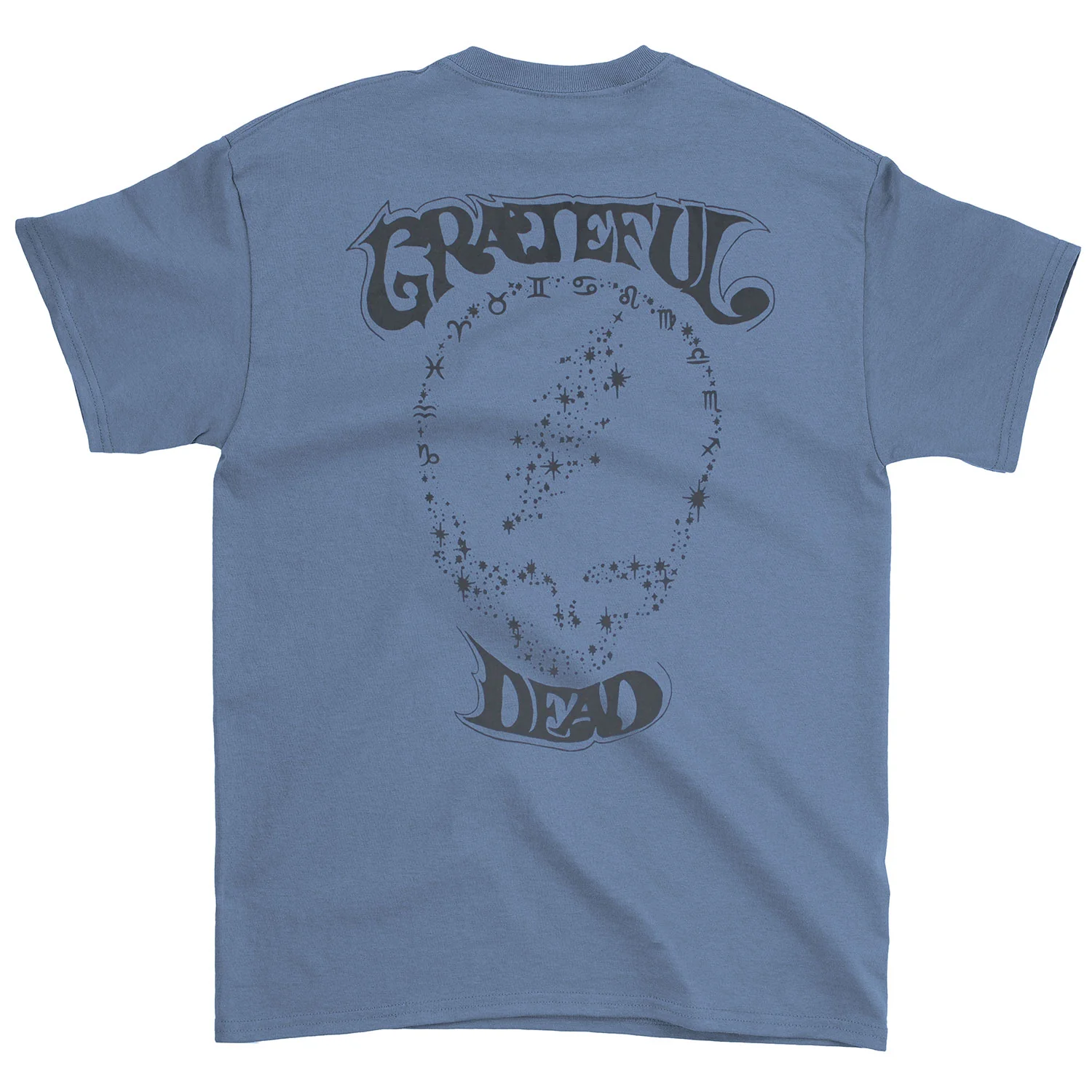 Lotus Flower Zodiac Vintage T-shirt - Image 2
