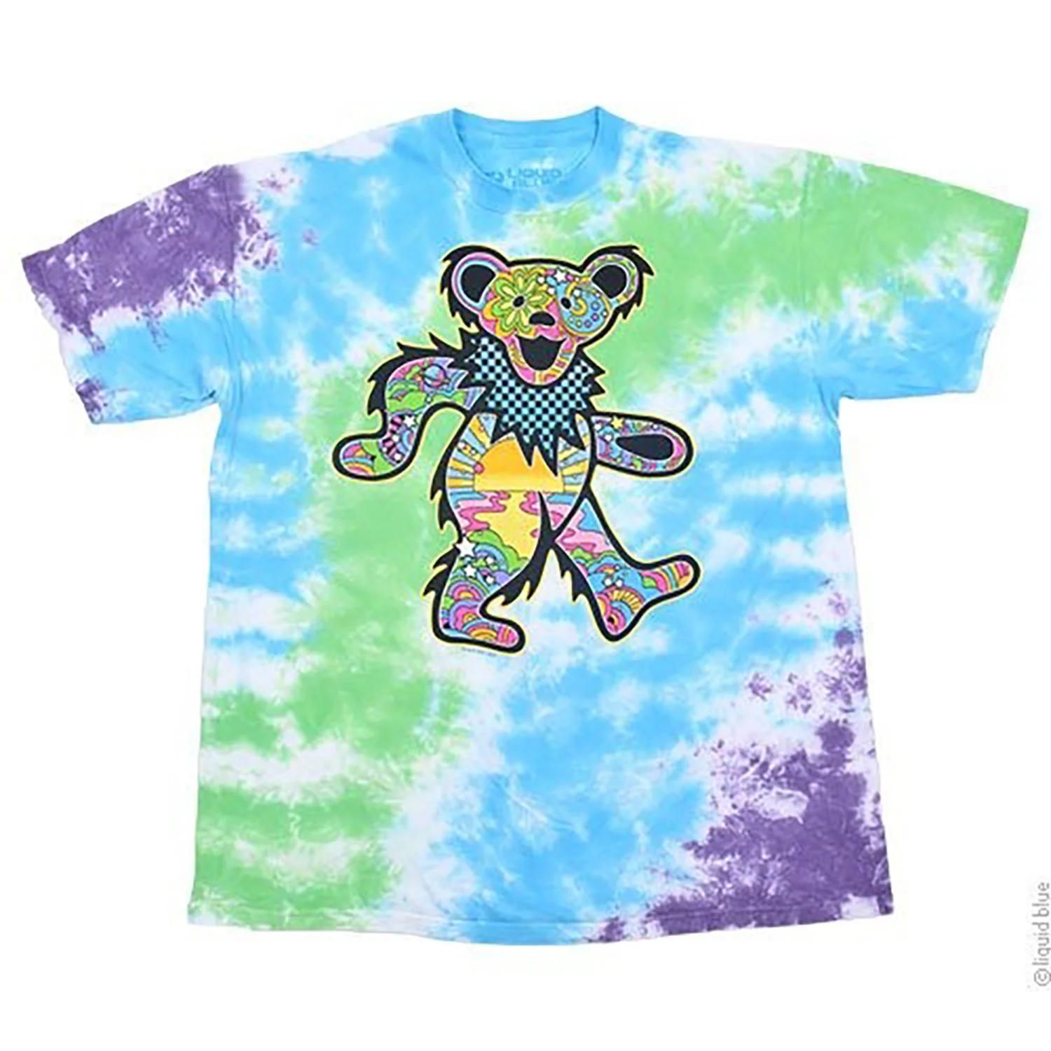 Mod Bear Tie Dye T-shirt