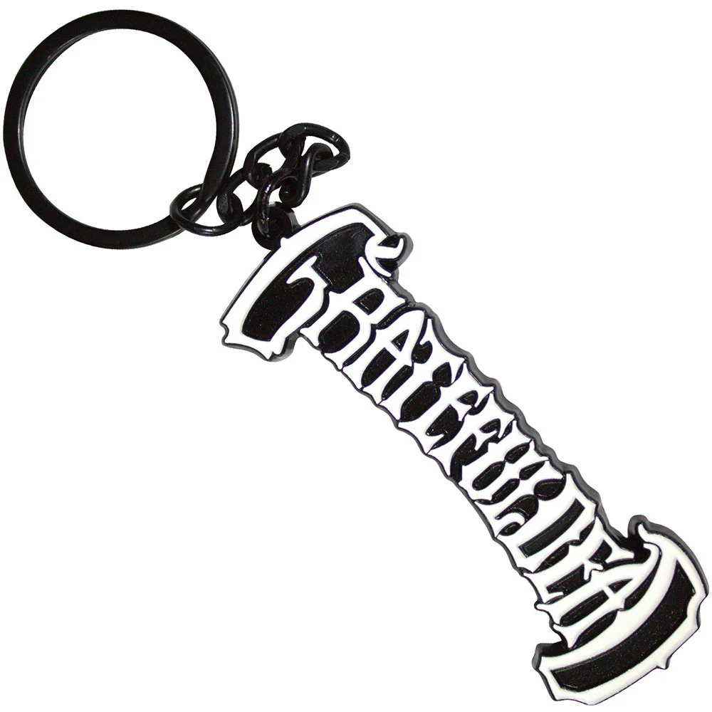 Mono Logo Metal Key Chain