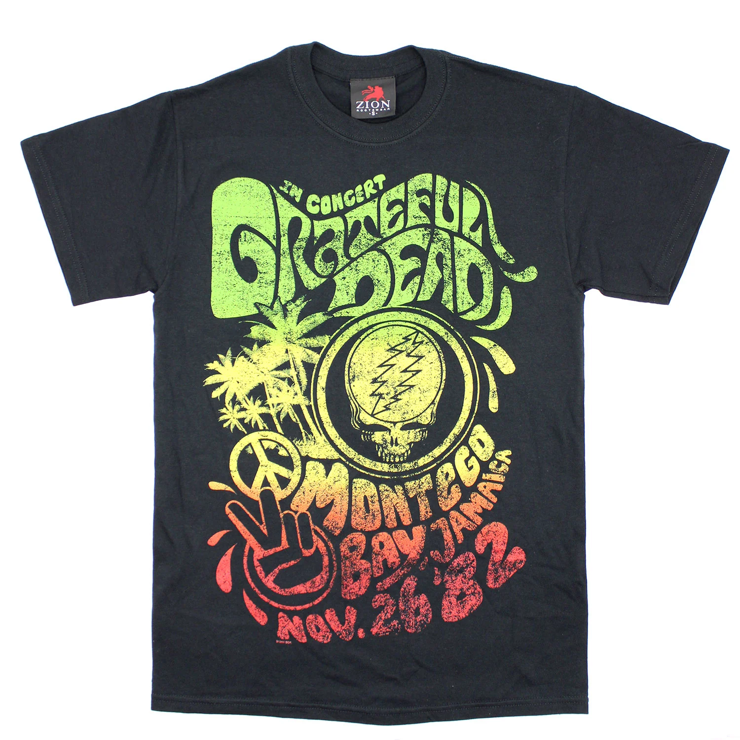Montego Bay, Jamaica Nov. 26 '82 T-shirt
