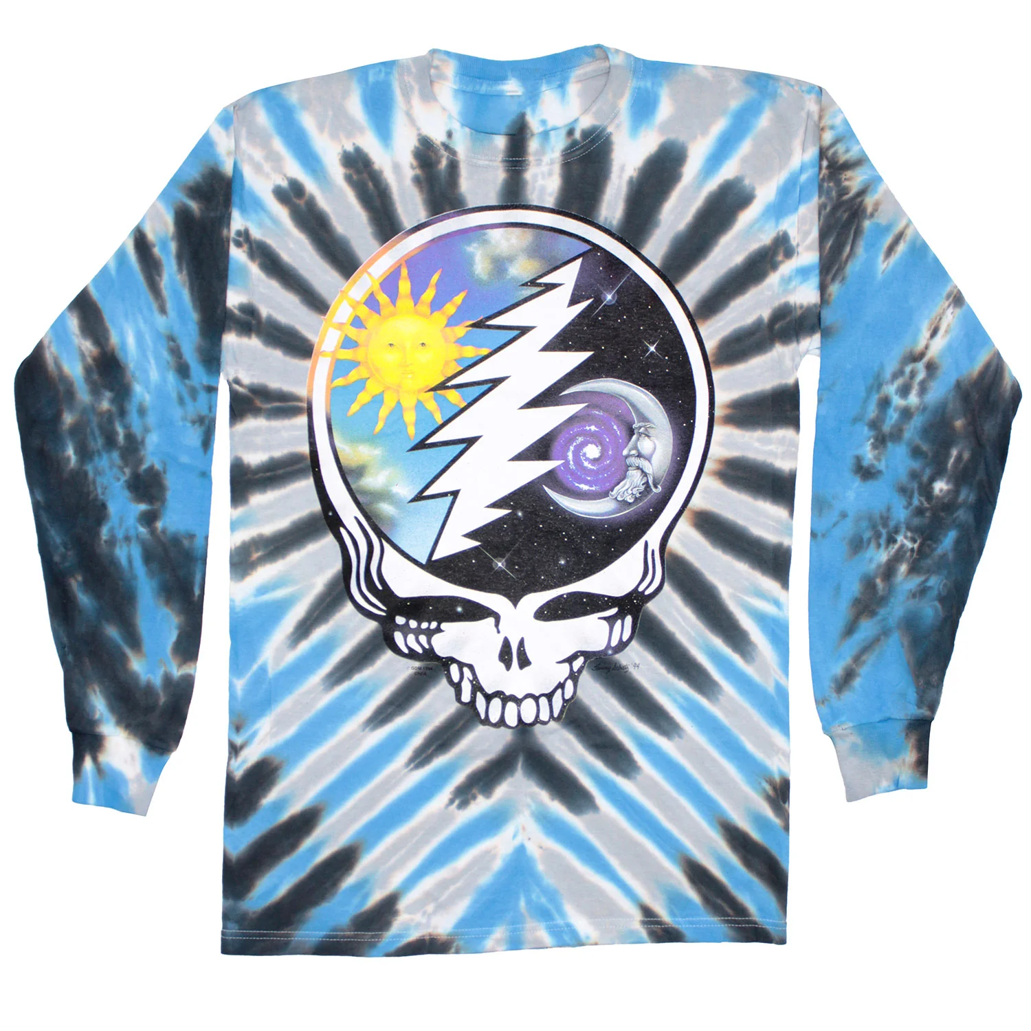 Night & Day Tie Dye Long Sleeve