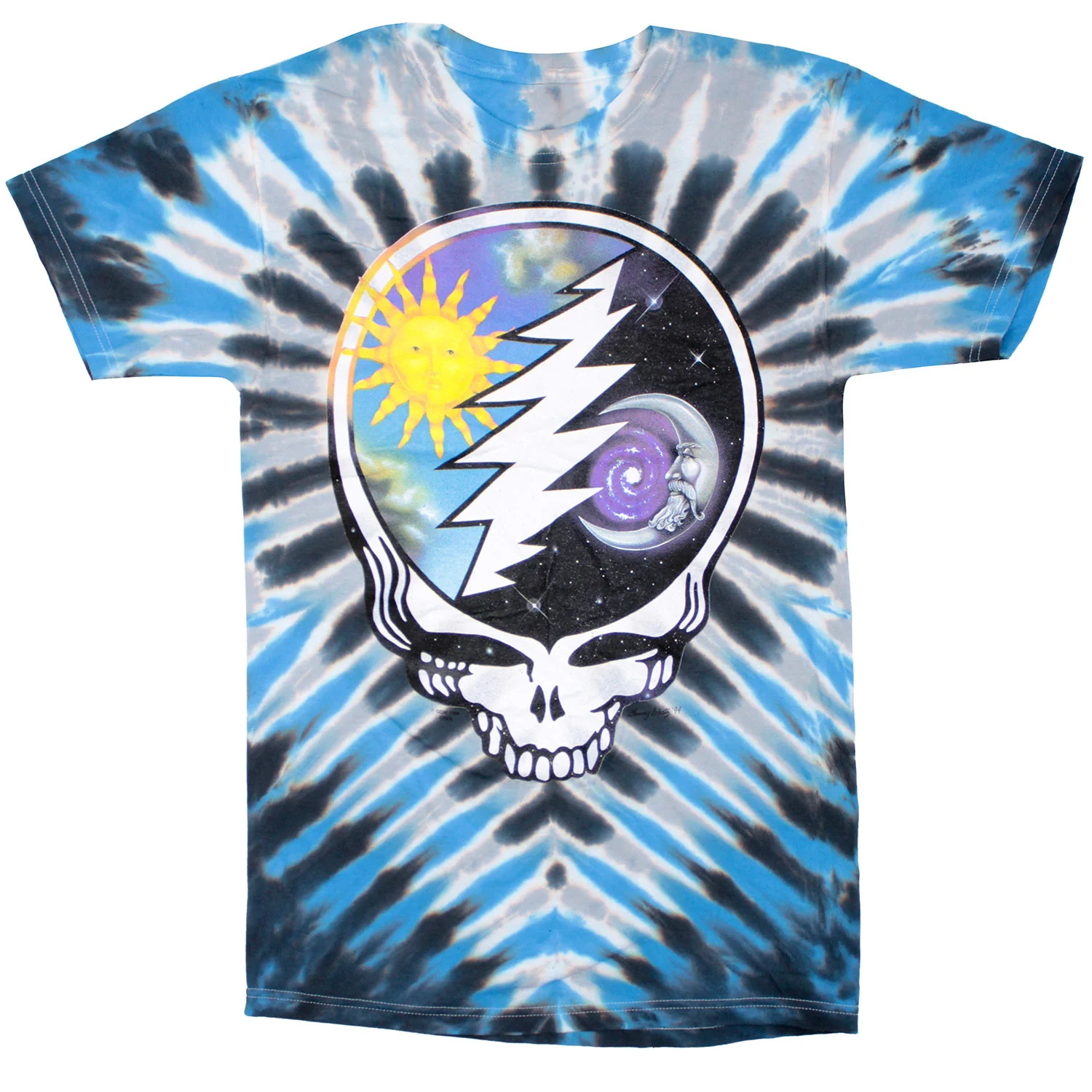 Night & Day Tie Dye T-shirt