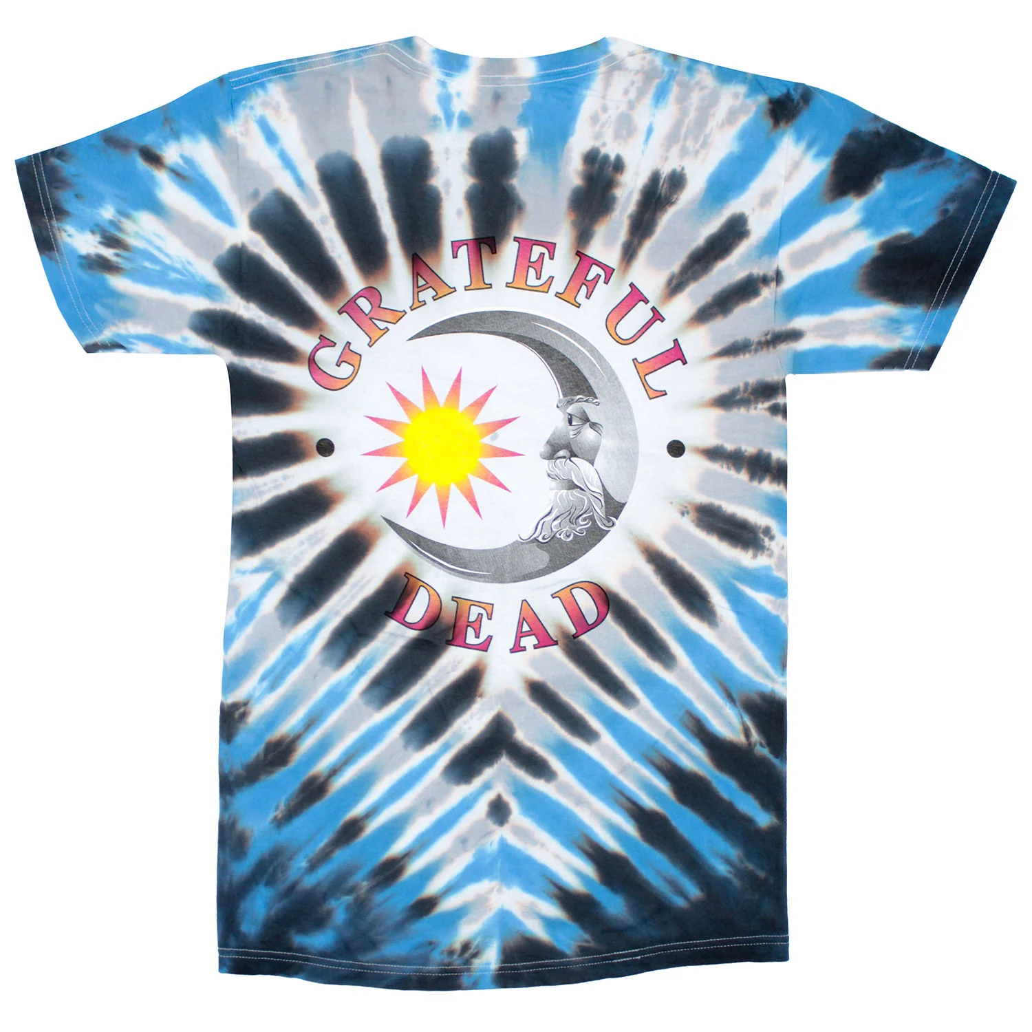 Night & Day Tie Dye T-shirt - Image 2