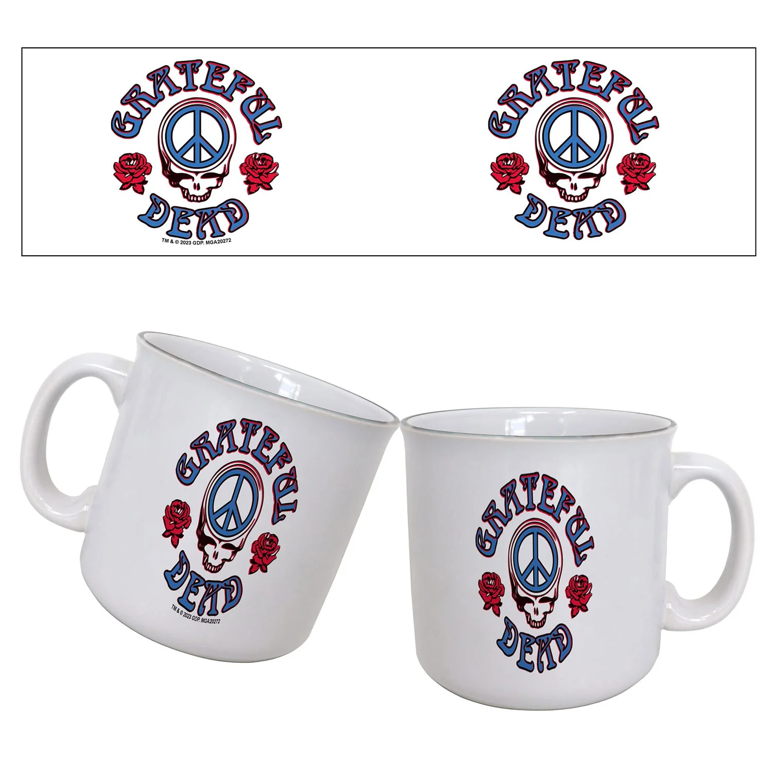 Peace Coffee Mug