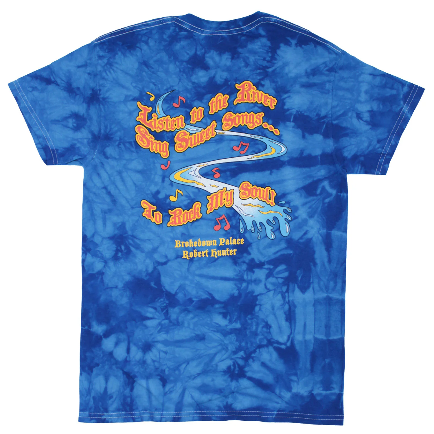 Rafter Tie Dye T-shirt - Image 2