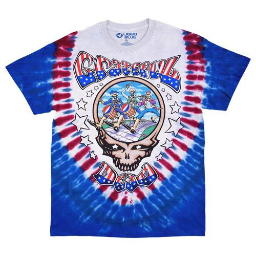 Revolutionary Dead Tie Dye T-shirt