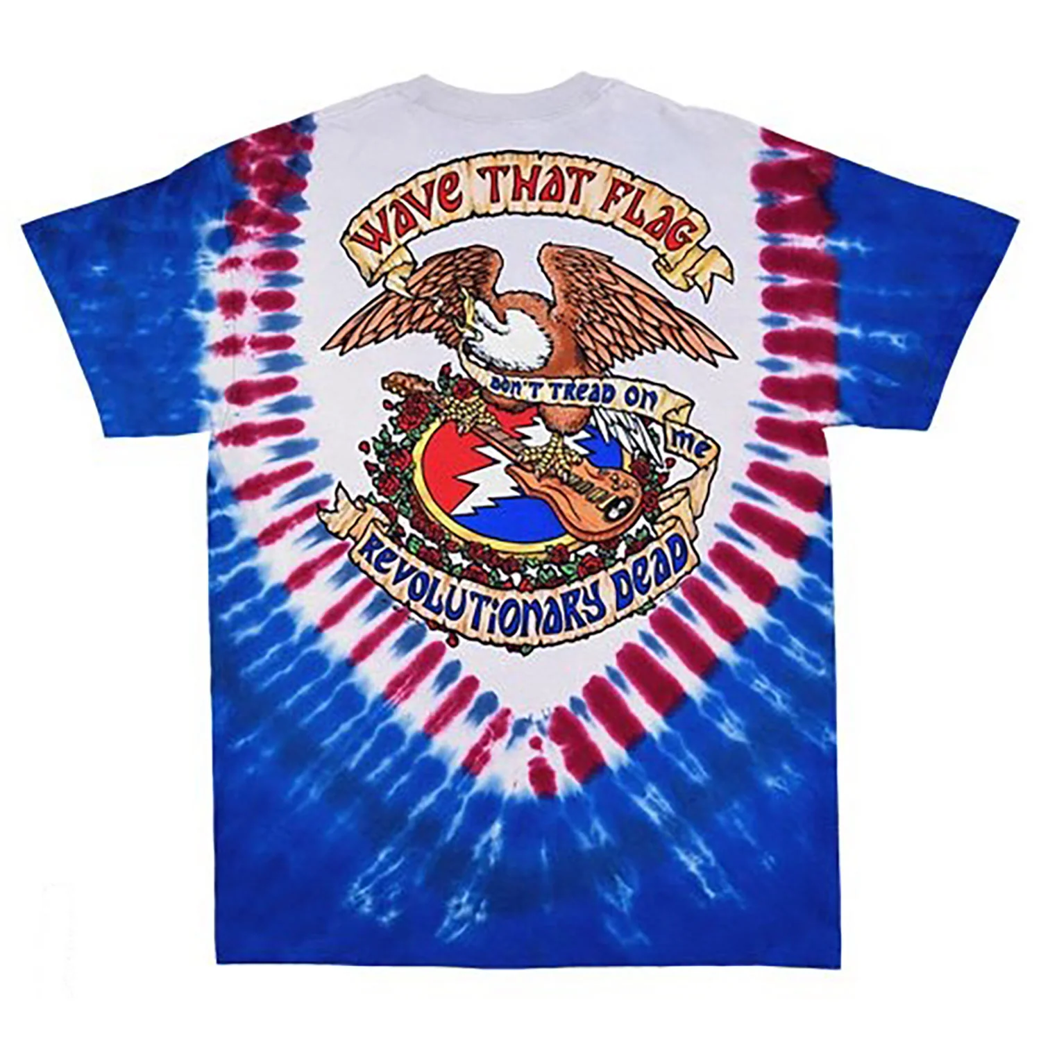 Revolutionary Dead Tie Dye T-shirt - Image 2