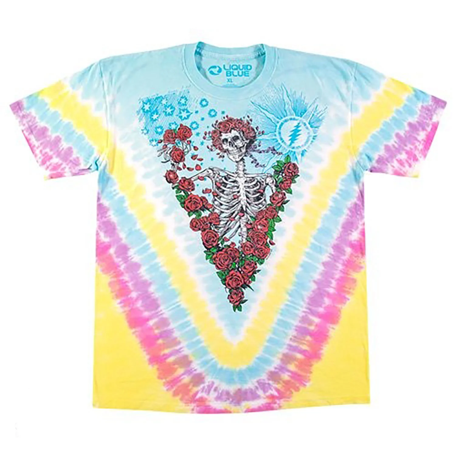 Rose Garden Tie Dye T-shirt