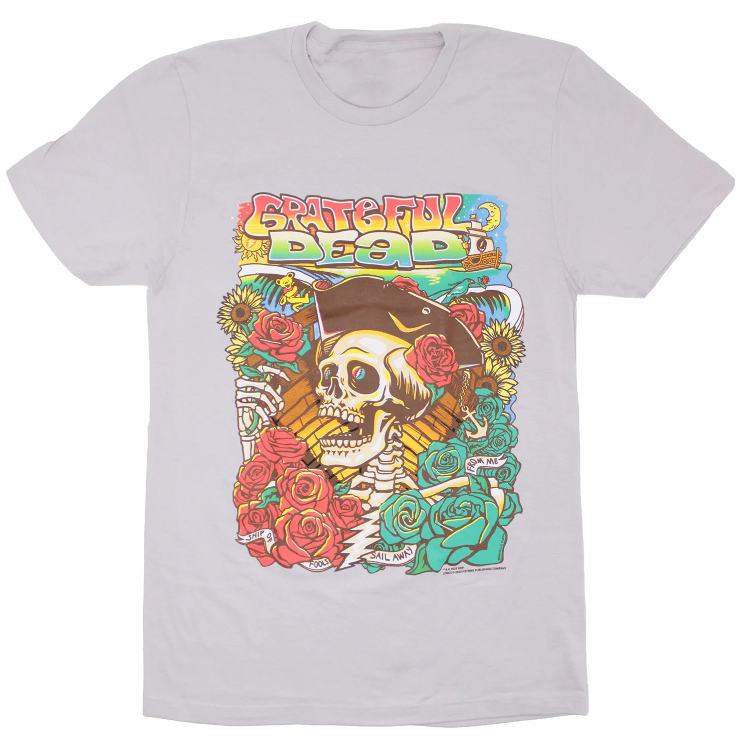 Ship Of Fools T-shirt