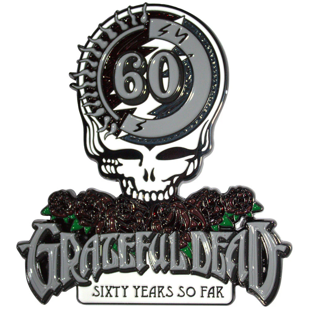 Sixty Years So Far Magnet