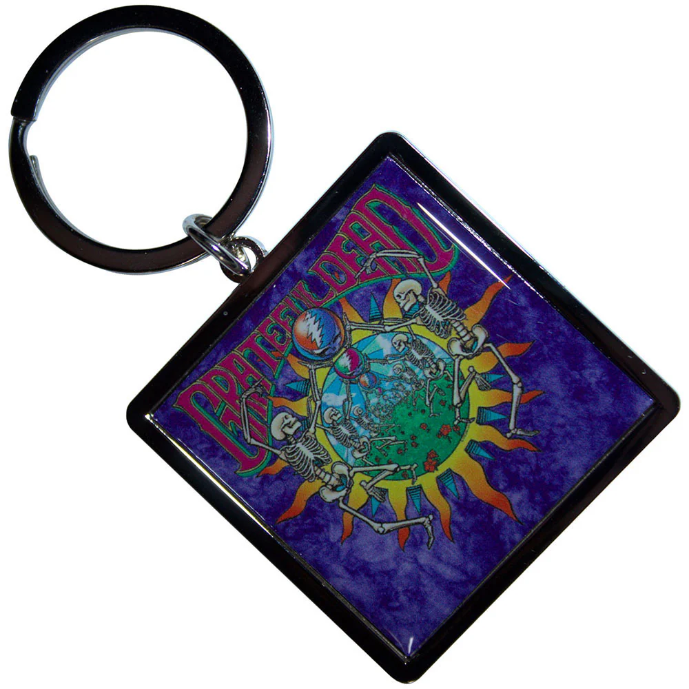 Skeleton Arches Metal Key Chain