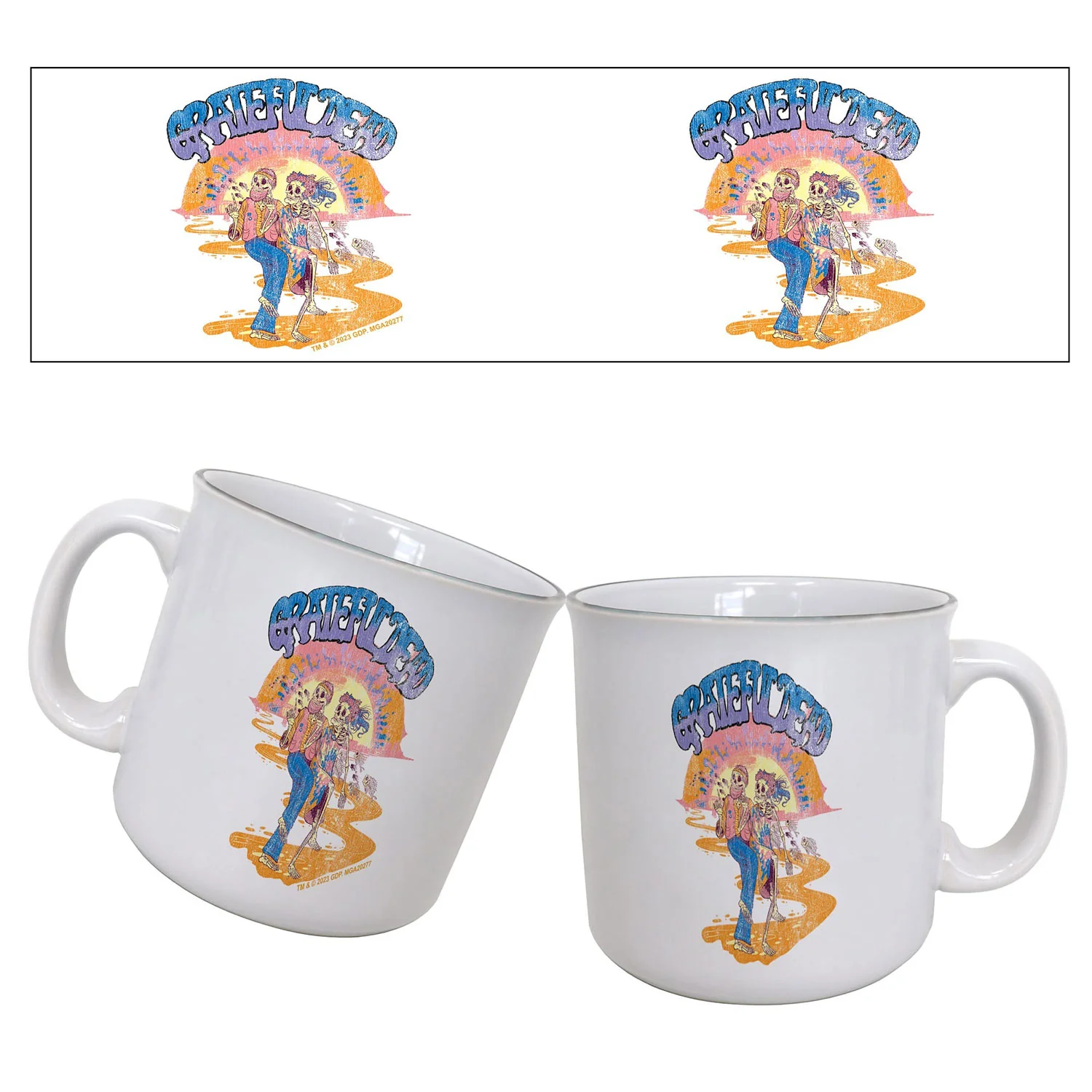 Skeleton Couple Coffee Mug