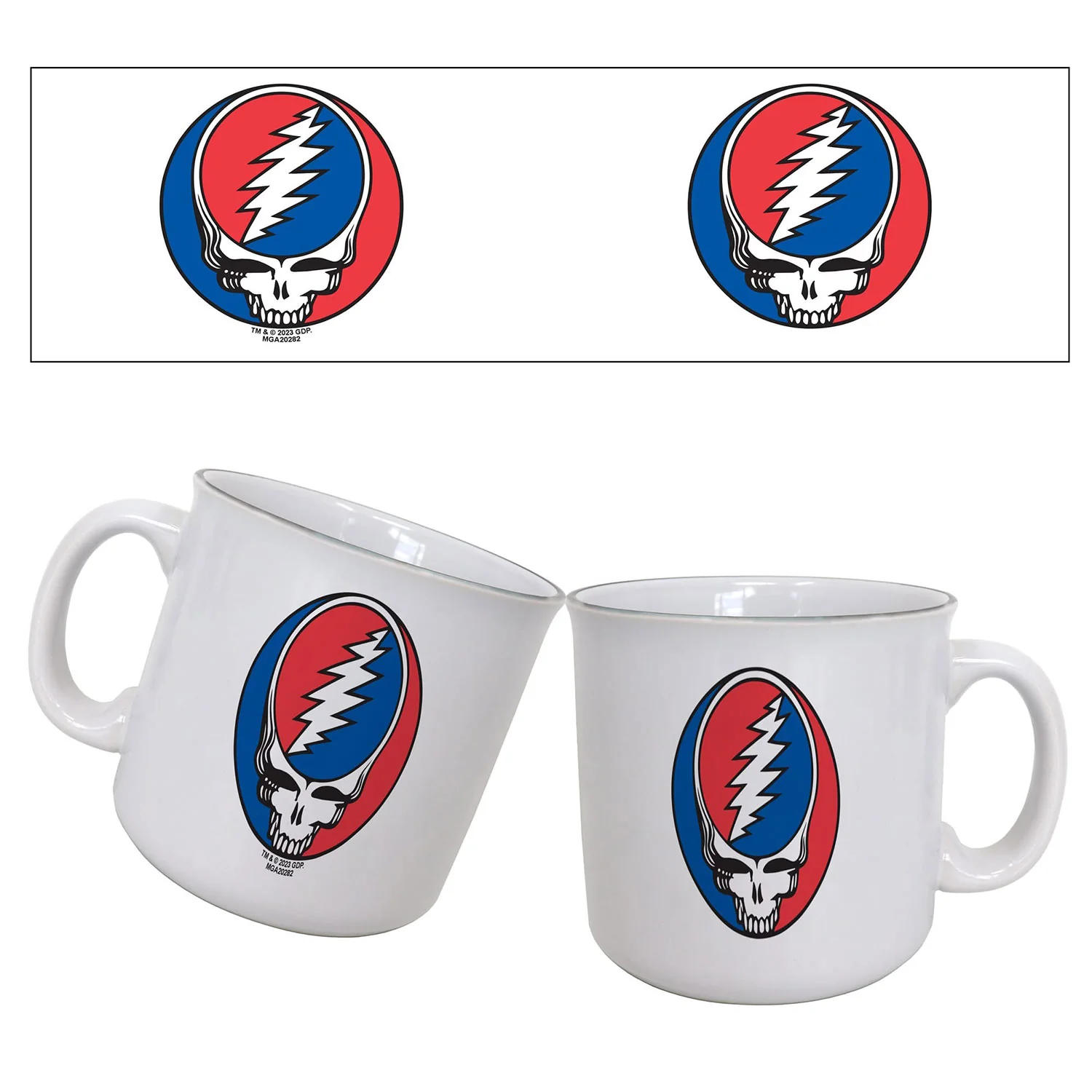 Skull Logo Coffee Mug