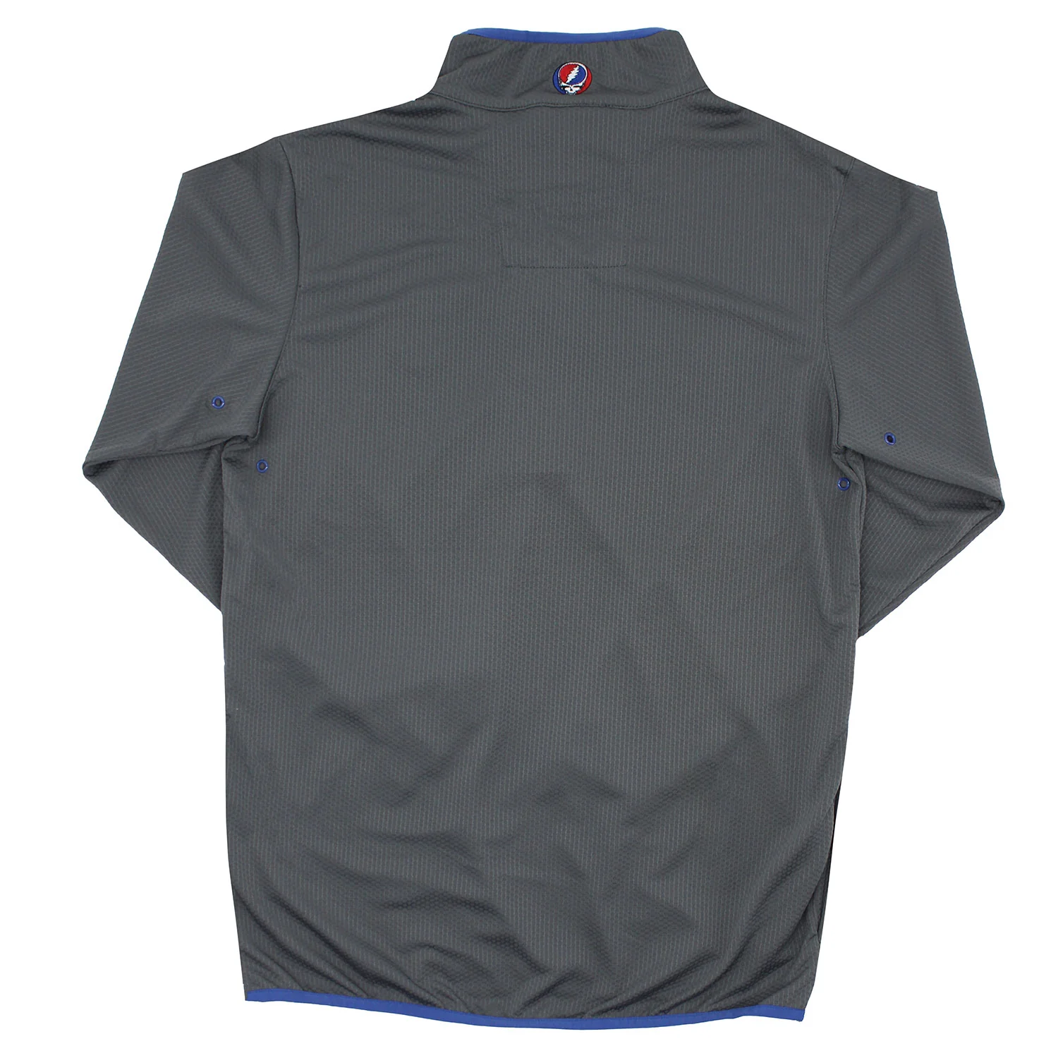 Steal Your Face Logo Q-Zip Thermatech Pullover Jacket - Image 2