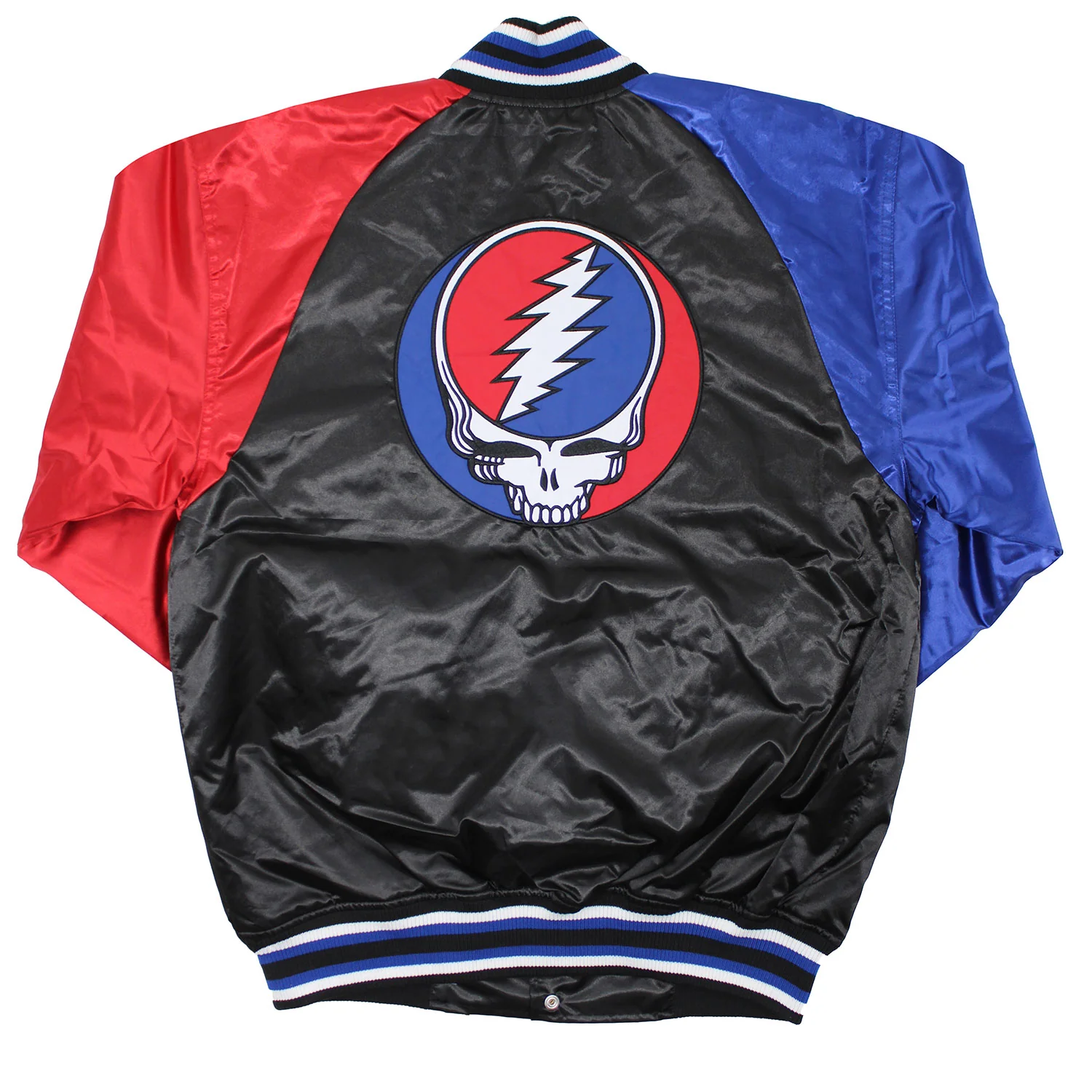 Steal Your Face Logo Satin Jacket Jacket - Image 2