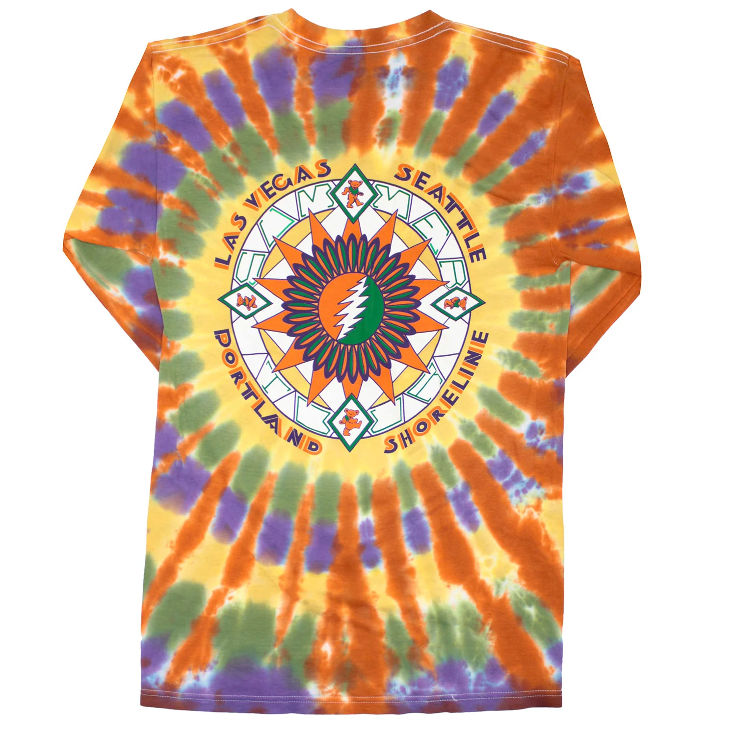Steal Your Feathers Tie Dye  Long Sleeve - Image 2