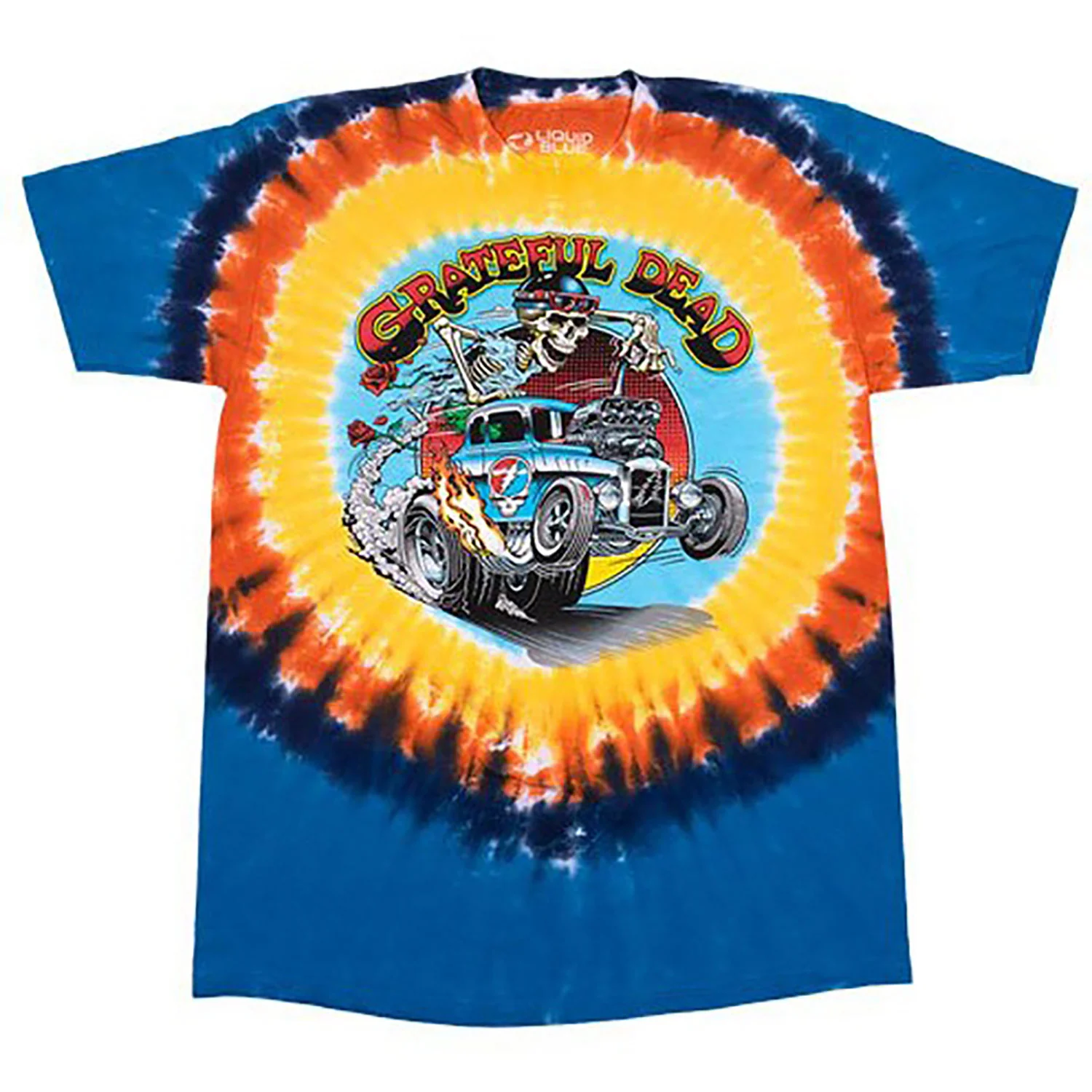 Steal Your Hot Rod Tie Dye T-shirt
