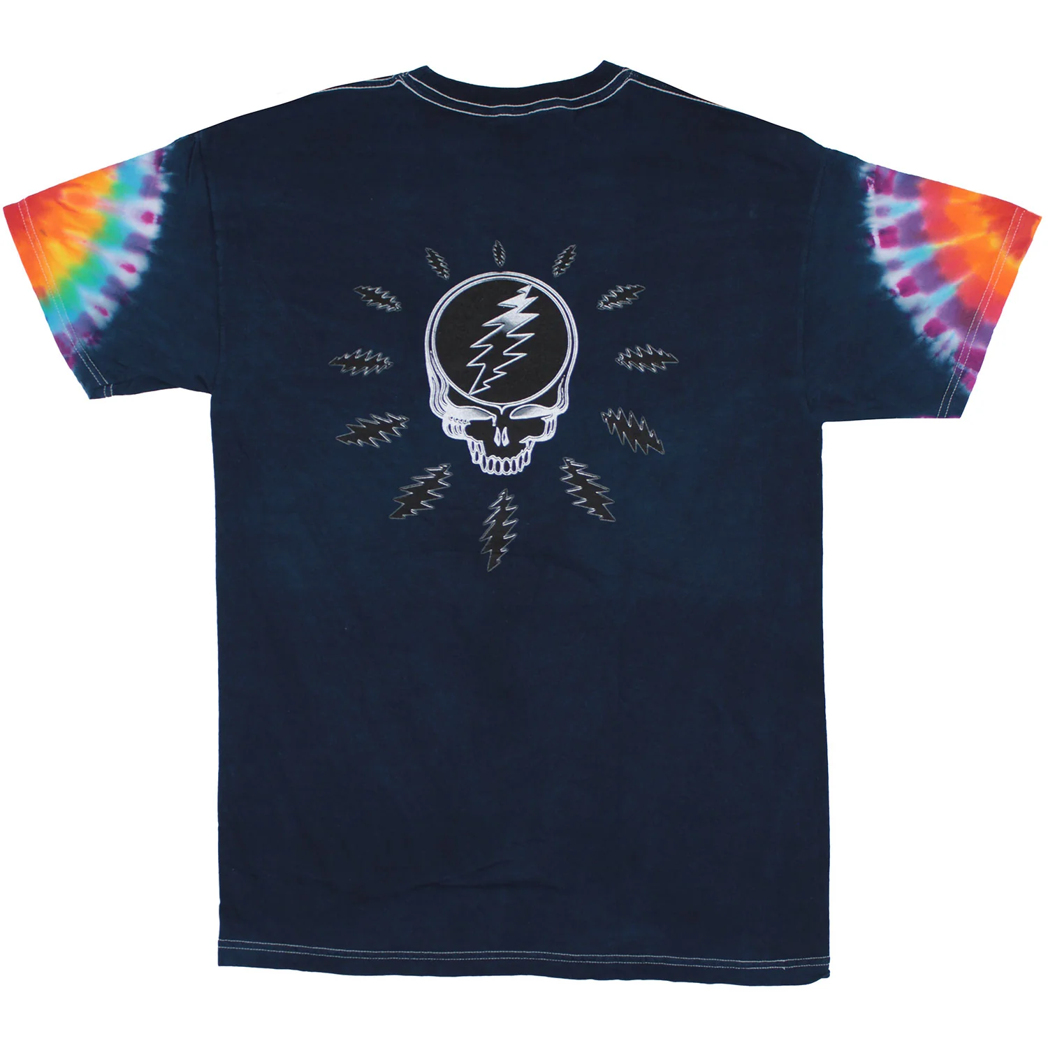 Steal Your Lightning Tie Dye T-shirt - Image 2
