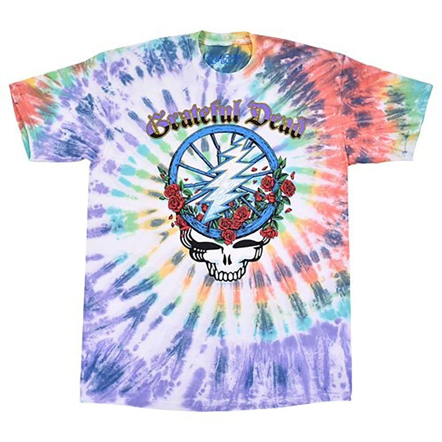 Steal Your Wheel Tie Dye T-shirt