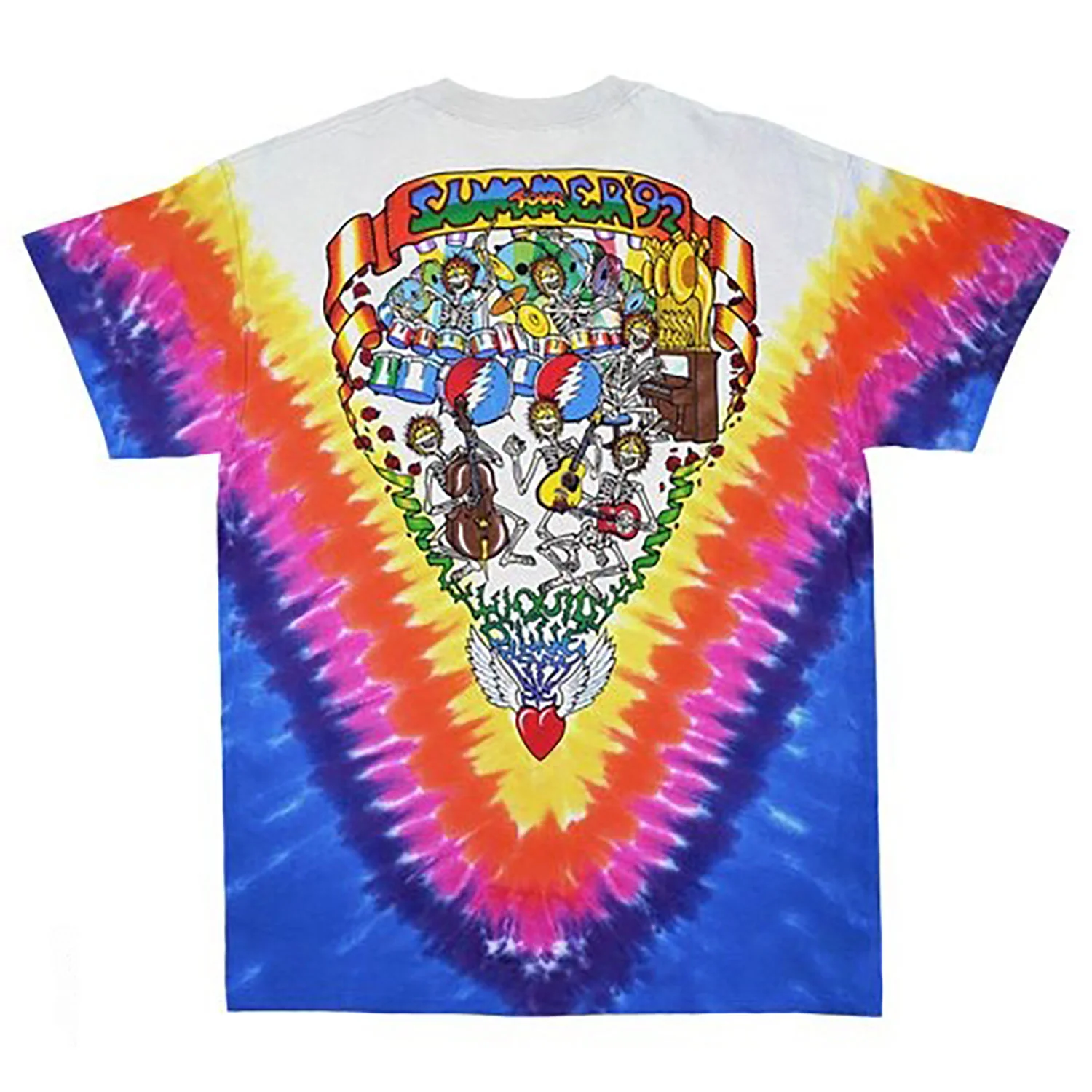 Summer Tour 92 Tie Dye T-shirt - Image 2