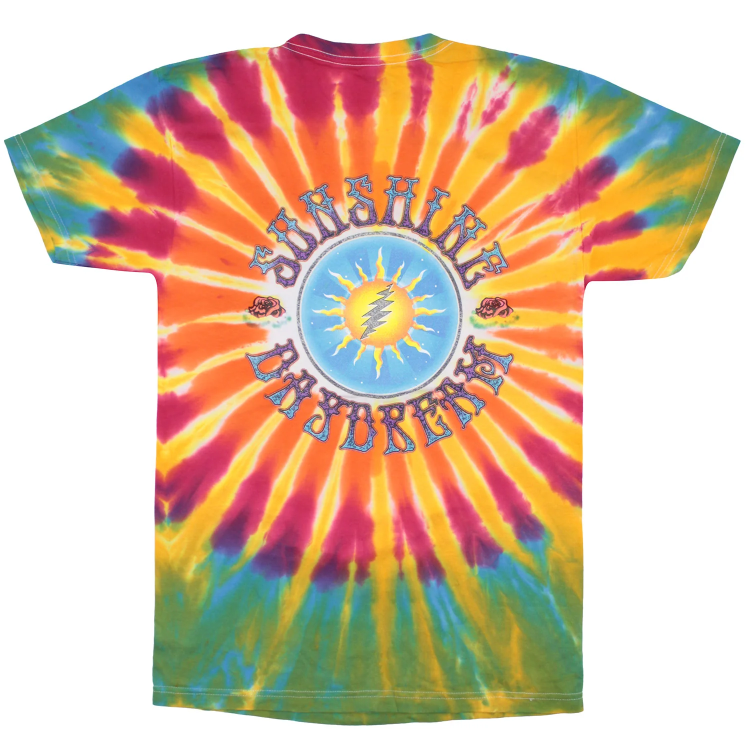 Sunrise Tie Dye T-shirt - Image 2