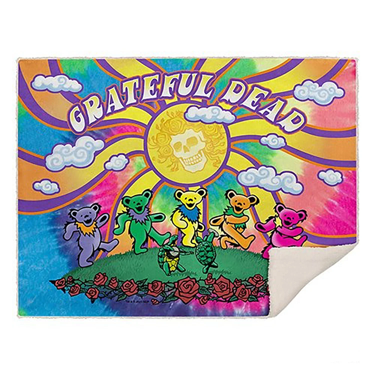 Sunshine Bears Fleece Blanket