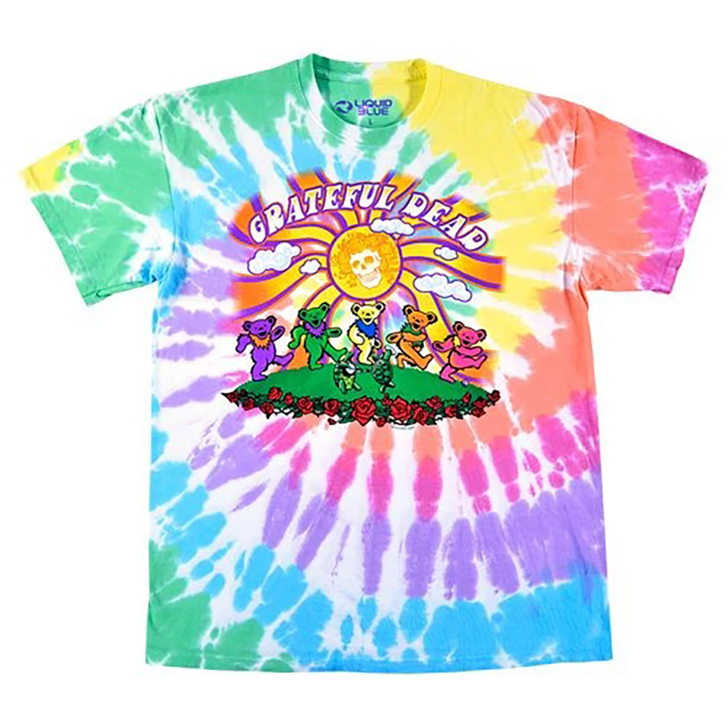 Sunshine Bears Tie Dye T-shirt