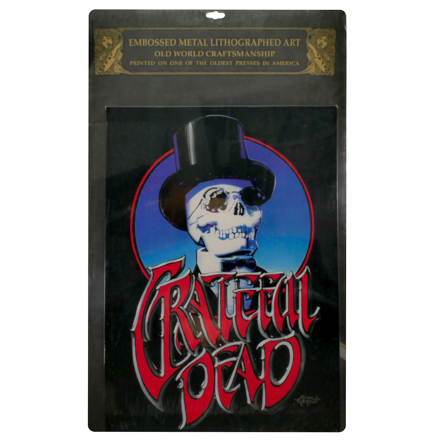 Tin Concert Sign