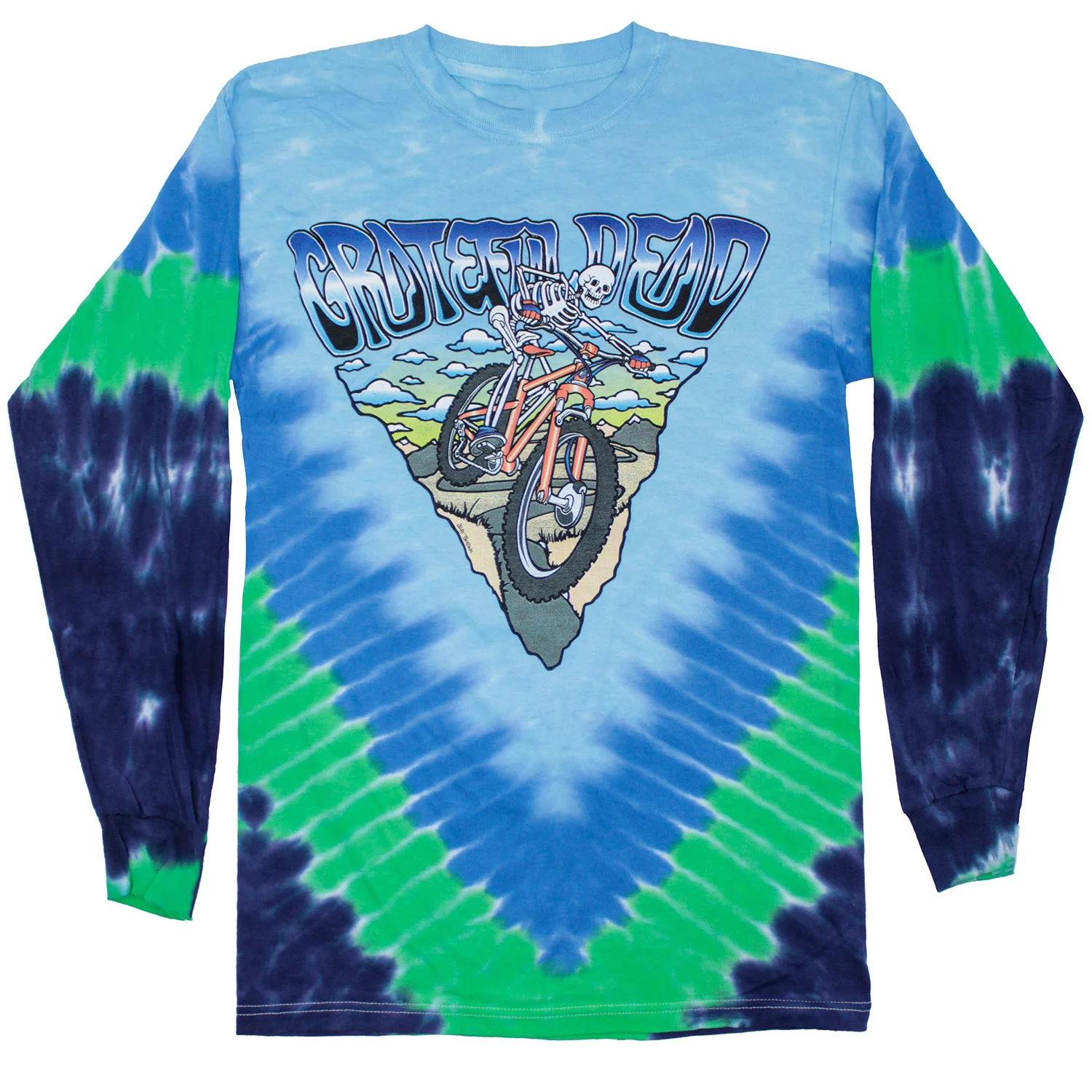 Tour 89' Tie Dye Long Sleeve