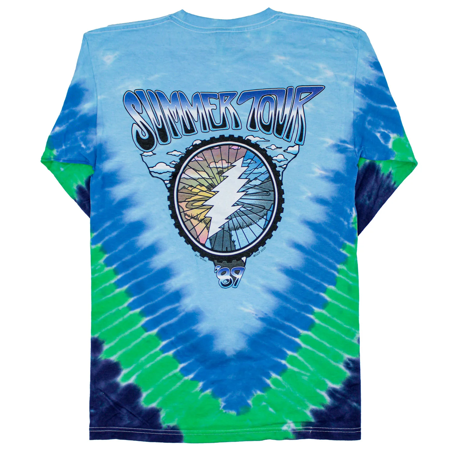 Tour 89' Tie Dye Long Sleeve - Image 2