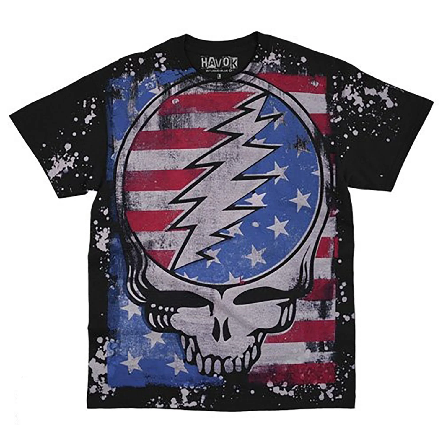 True Blue Havok SYF Tie Dye T-shirt