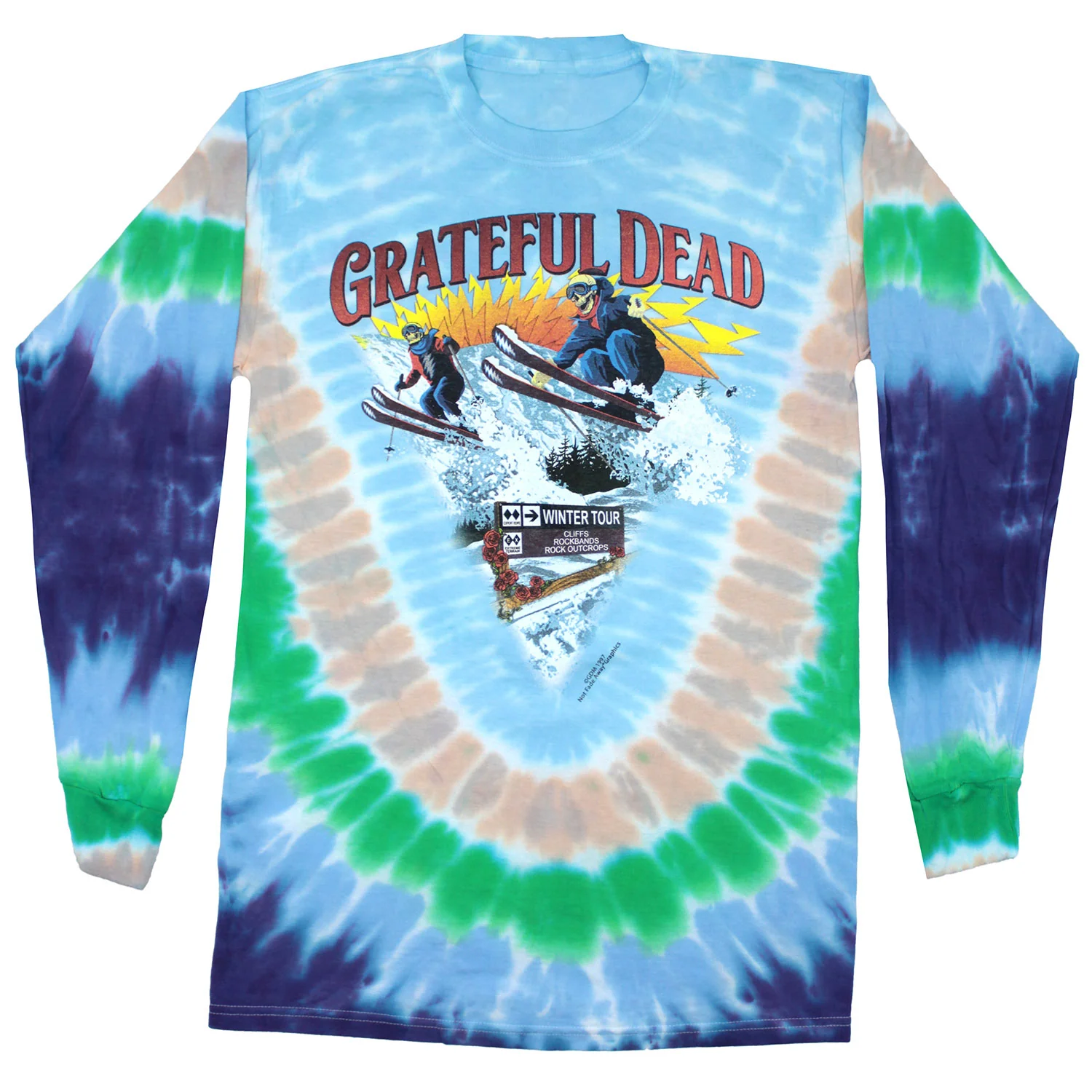 Wingman Tie Dye Long Sleeve
