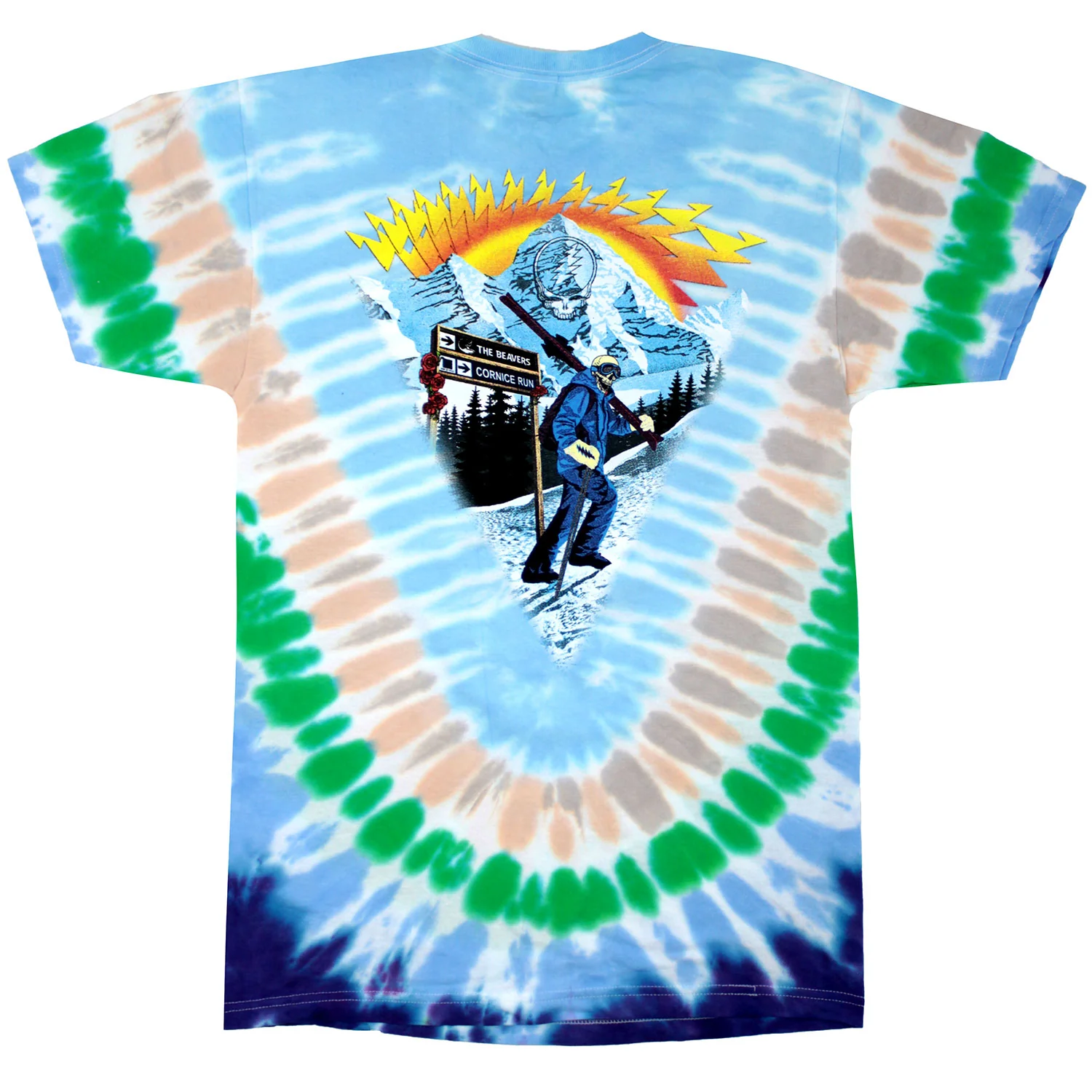Wingman Tie Dye T-shirt - Image 2