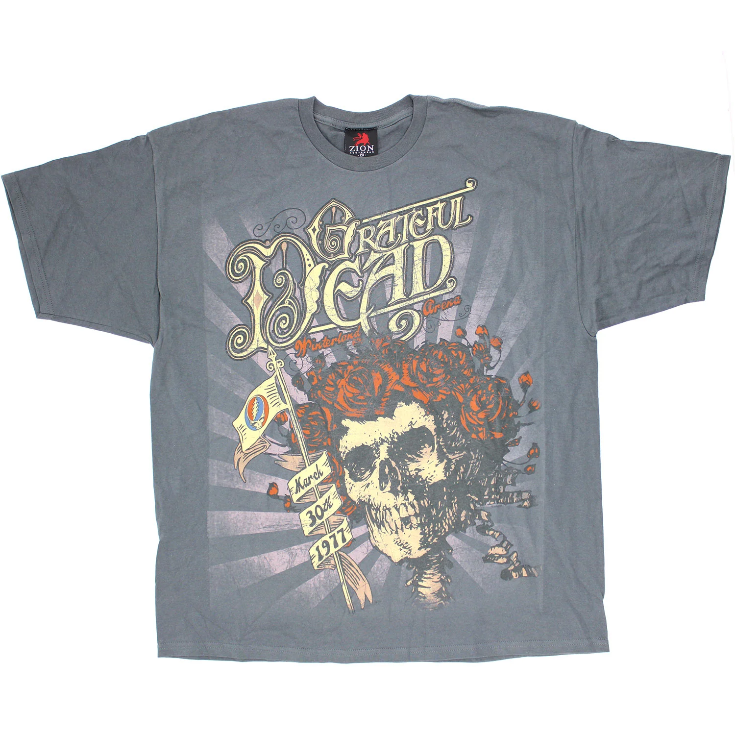 Winterland Arena March 30th 1977 T-shirt