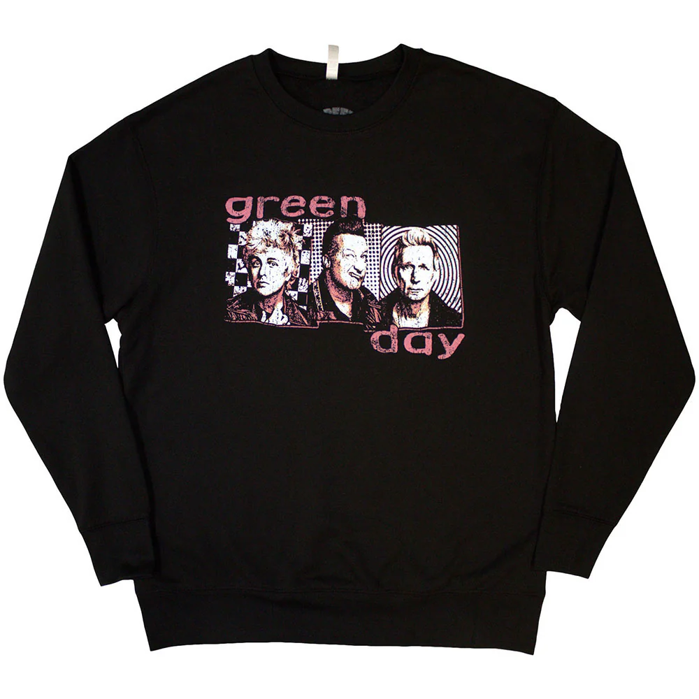 80's Summer Photo Sweatshirt