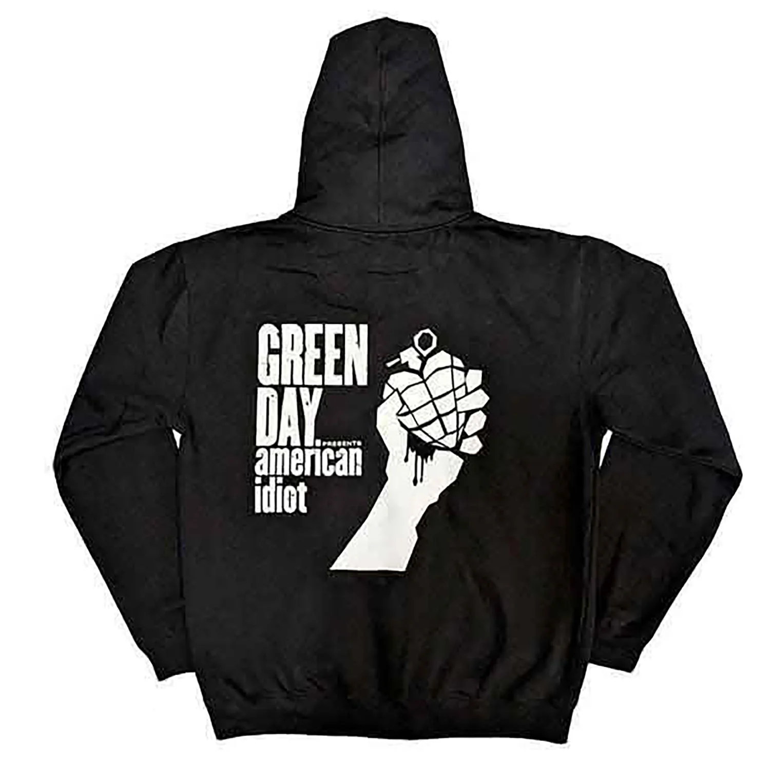 American Idiot The Musical Zippered Hooded Sweatshirt - Image 2