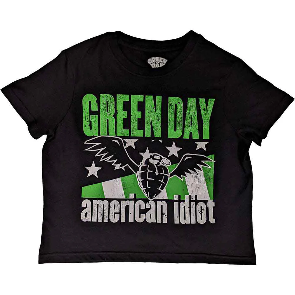 American Idiot Wings Girls Jr