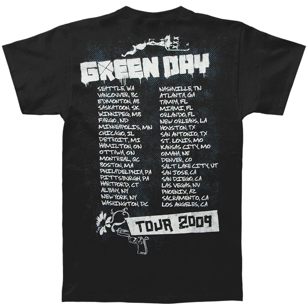 Collage 09 Tour T-shirt - Image 2