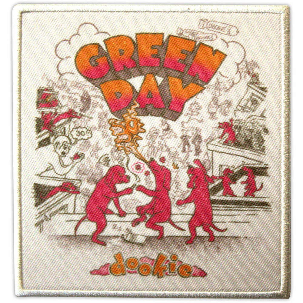 Dookie 30th Anniversary Woven Patch