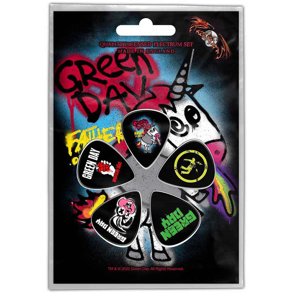 Father Of All Guitar Pick