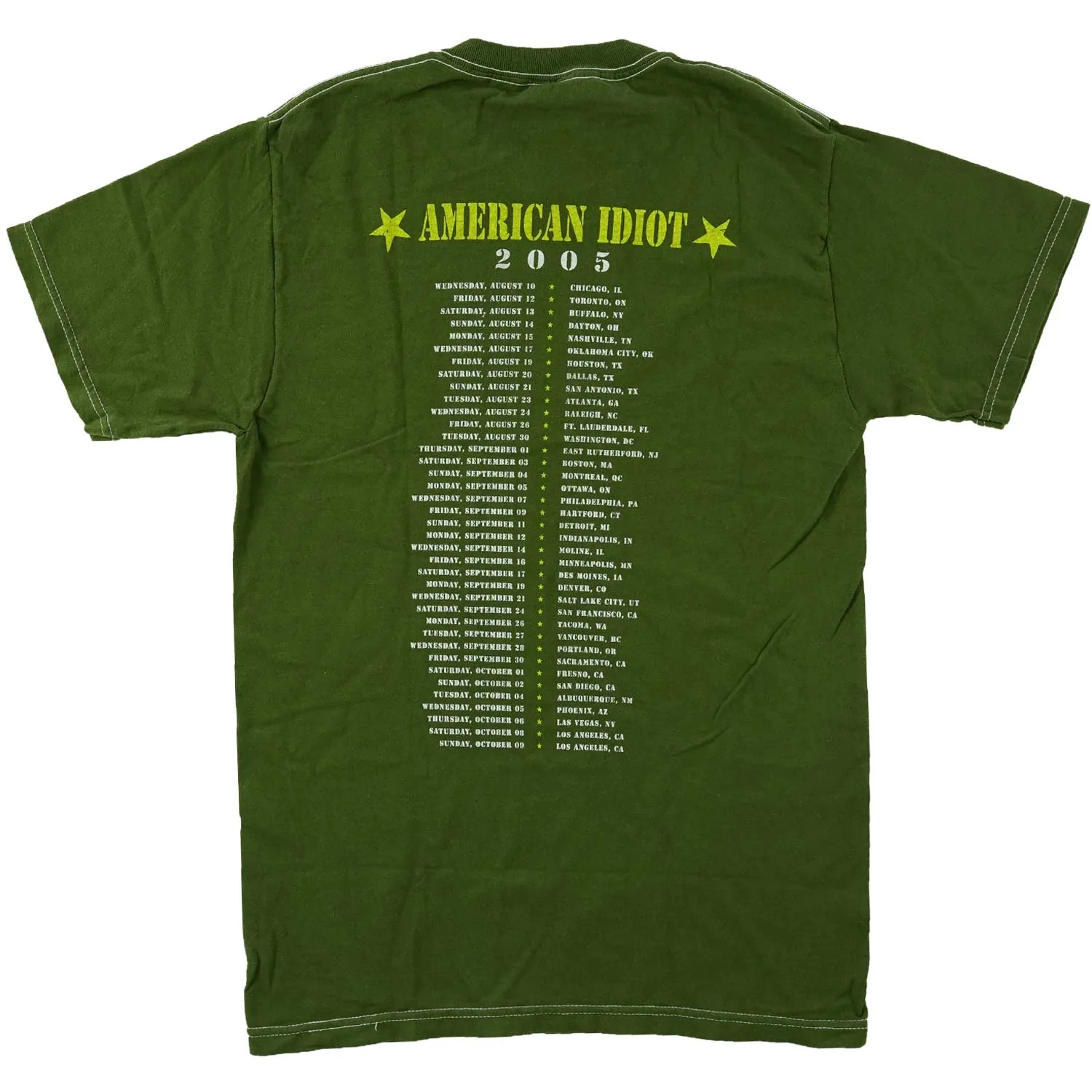 Gold Crest Stitched T-shirt - Image 2