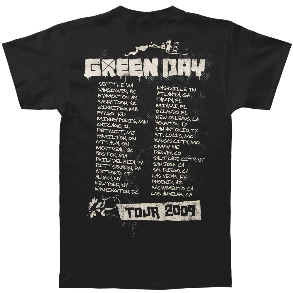 Gray Wall 09 Tour T-shirt - Image 2