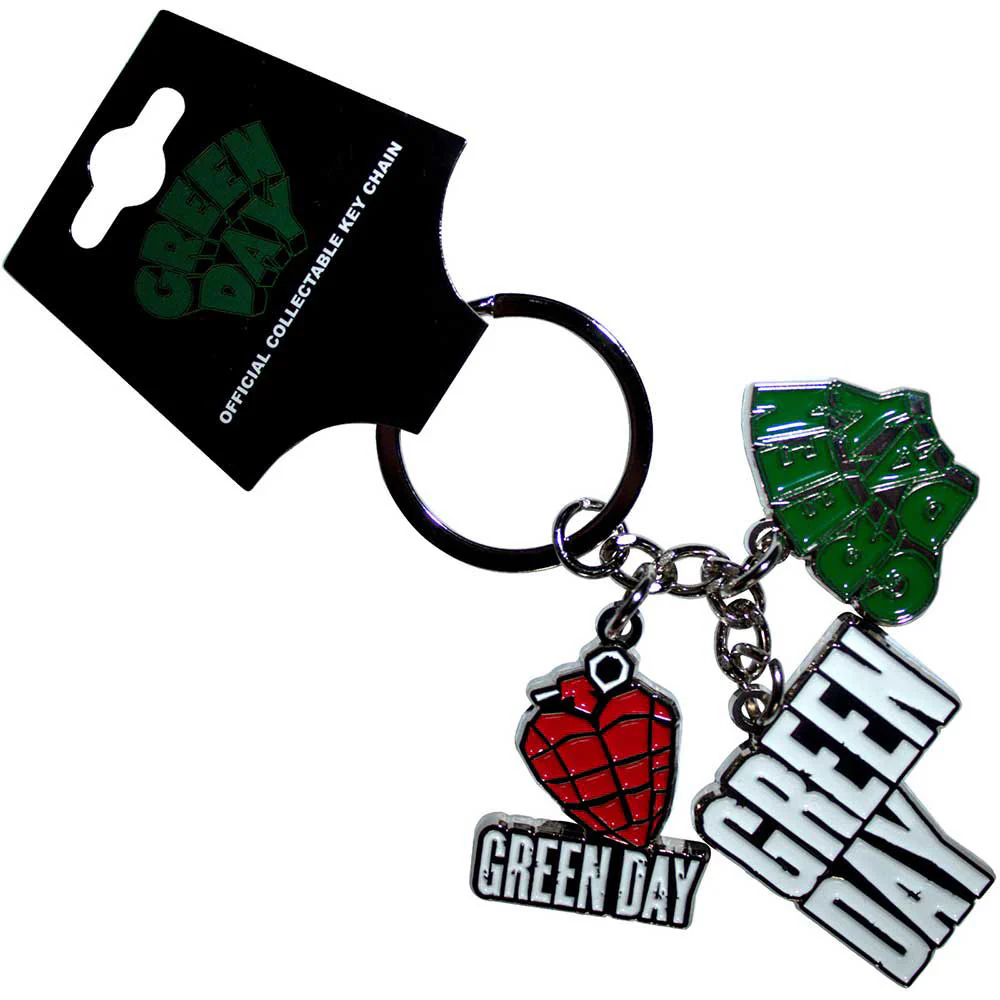 Logo Charms Metal Key Chain