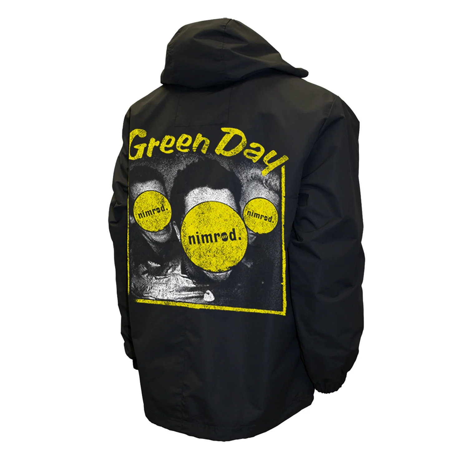 nimrod. Anorak Windshell Pullover Windbreaker - Image 2