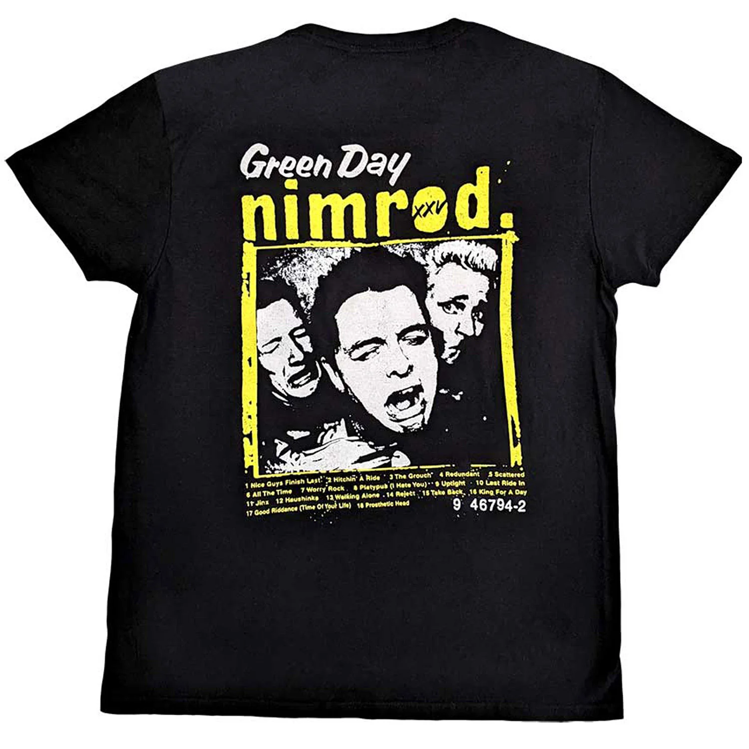 Nimrod Breast Print T-shirt - Image 2