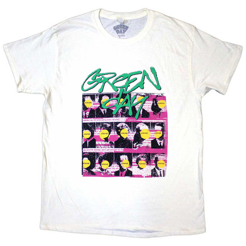 Nimrod Mugshots T-shirt